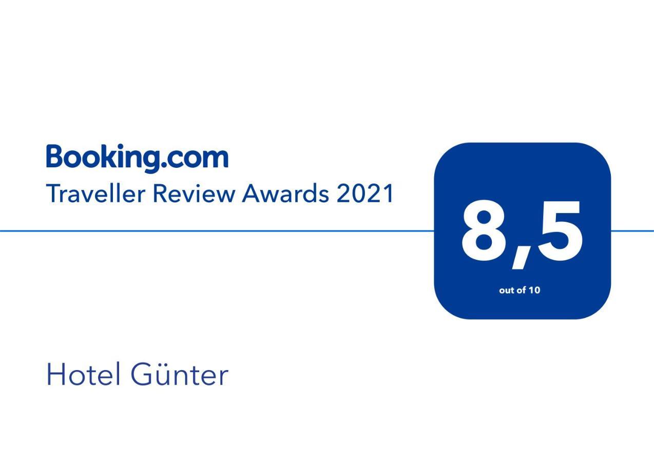 לנטינג Hotel Guenter מראה חיצוני תמונה