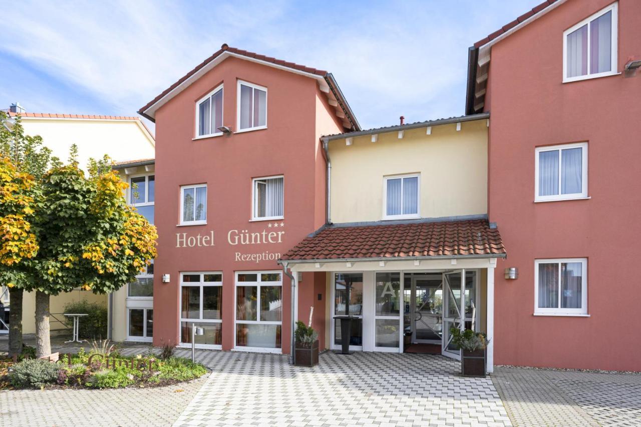 לנטינג Hotel Guenter מראה חיצוני תמונה