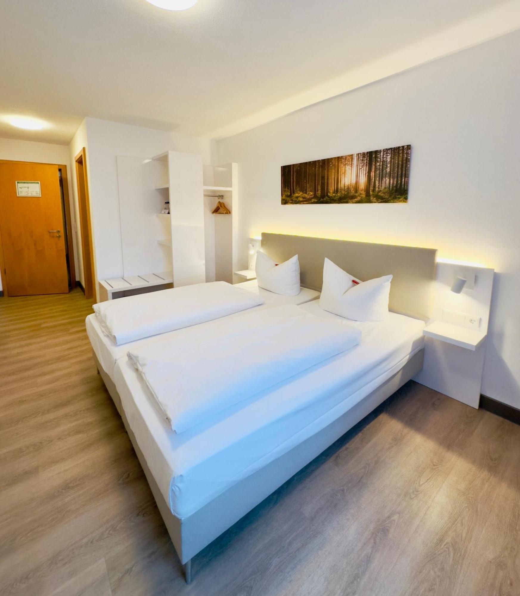 לנטינג Hotel Guenter מראה חיצוני תמונה