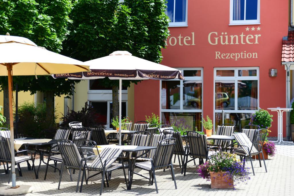 לנטינג Hotel Guenter מראה חיצוני תמונה