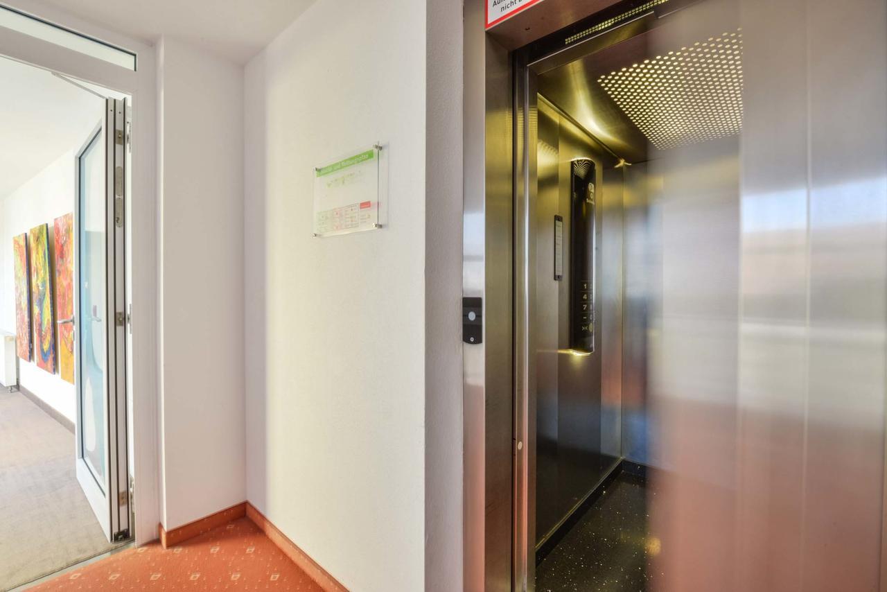 לנטינג Hotel Guenter מראה חיצוני תמונה